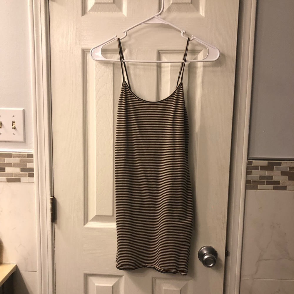 Skinny dress